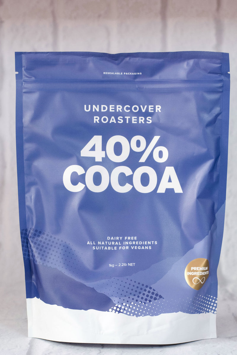 40 Cocoa Drinking Chocolate Brewhouse Coffee Roasters
