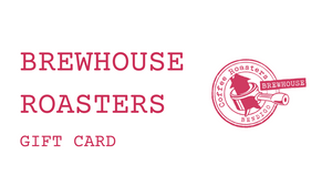 Brewhouse Roasters gift card